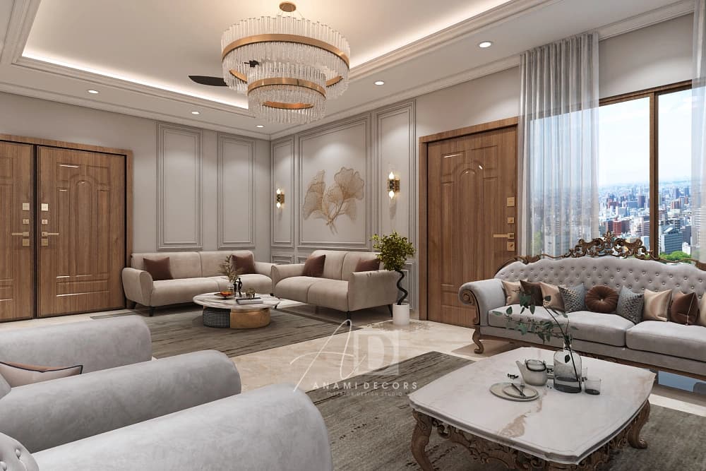 A refined residence by Anami Decors